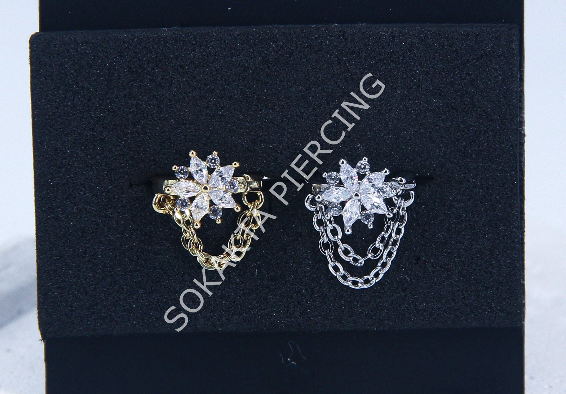 E178B- 8MM HALKA Silver