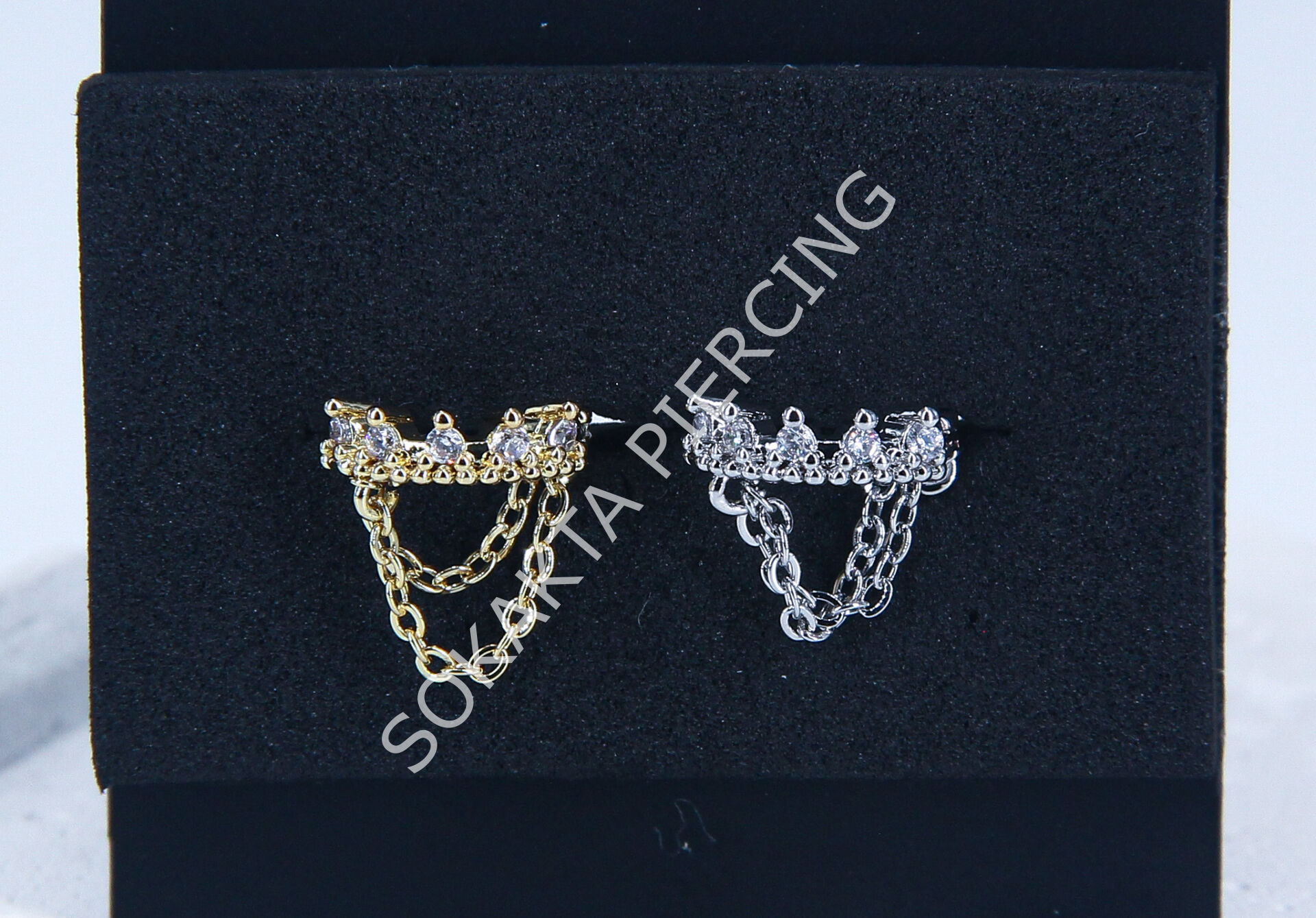 E179A- 8MM HALKA Silver