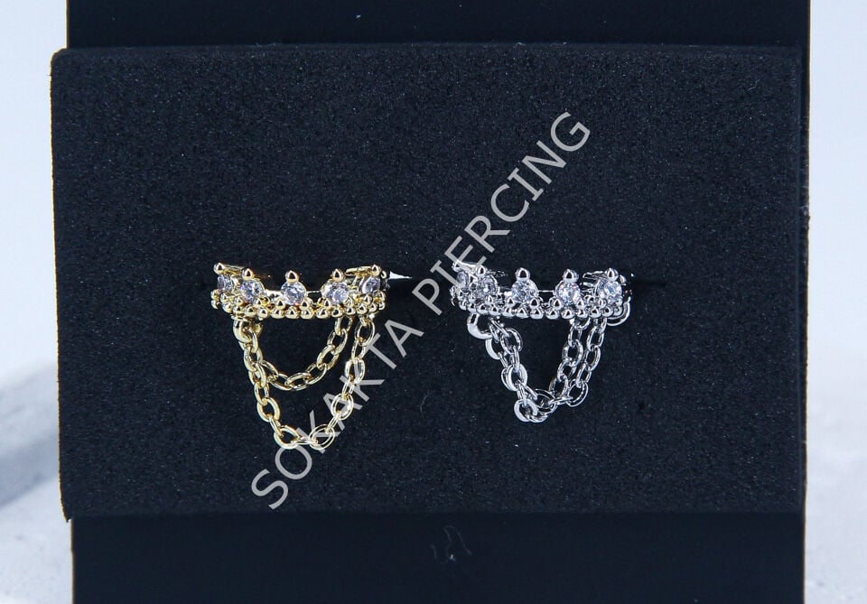 E179A- 8MM HALKA Silver