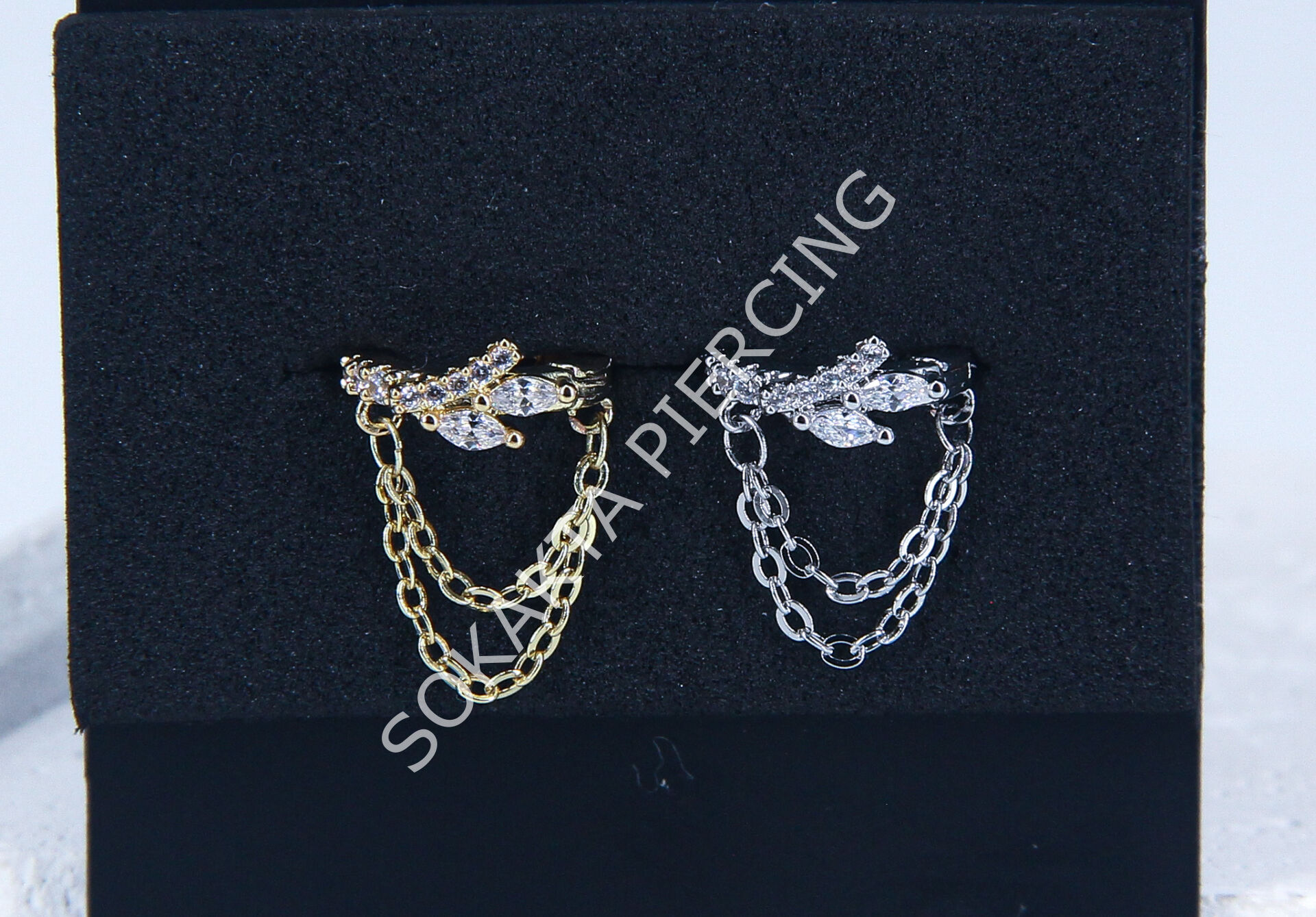 E180A- 8MM HALKA Silver