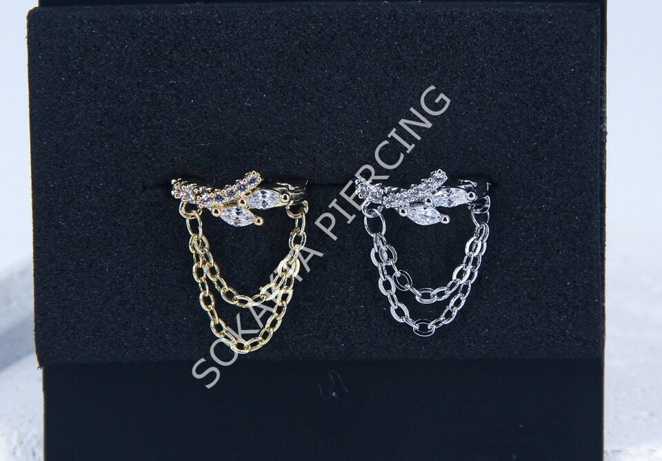 E180A- 8MM HALKA Silver
