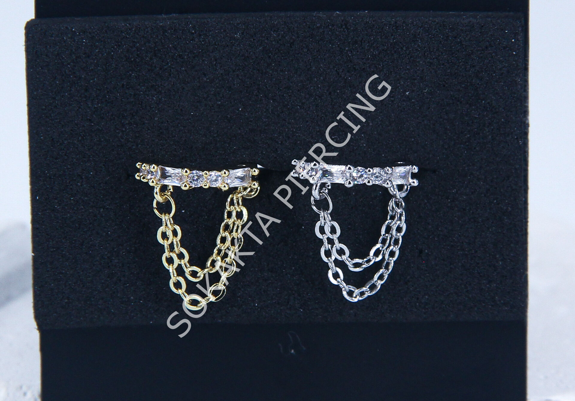 E180B- 8MM HALKA Silver