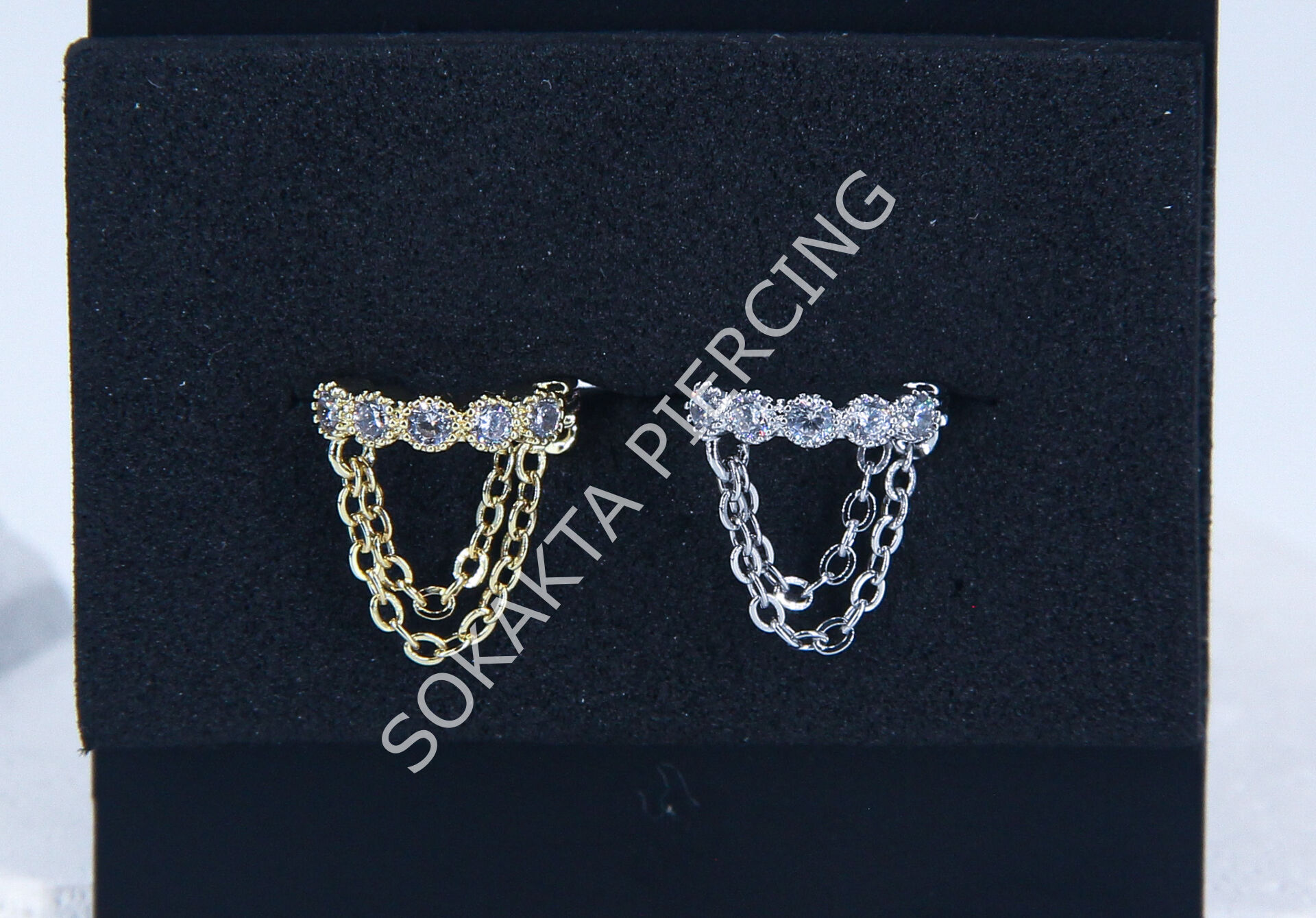 E180C- 8MM HALKA Silver