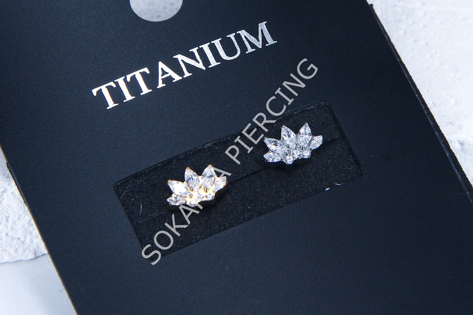 M116- TITANIUM Gold