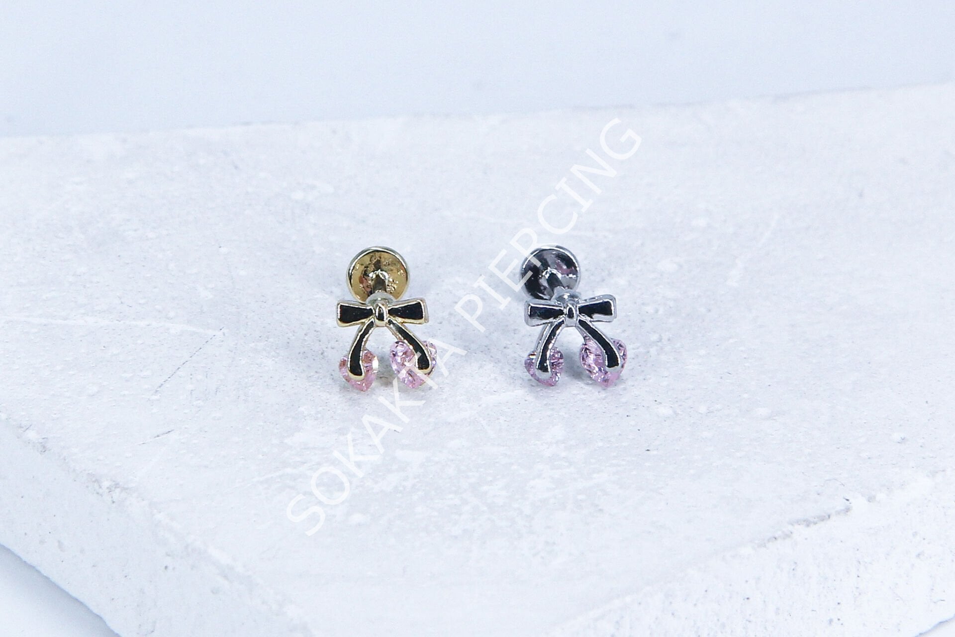 G238 - 6MM ARKASI DÜZ TRAGUS Gold