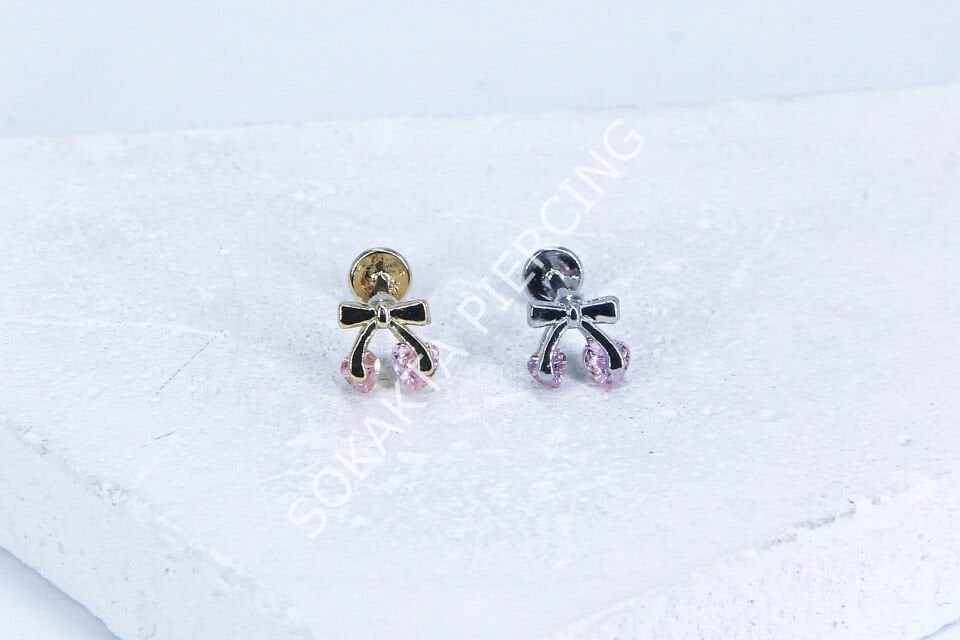 G238 - 6MM ARKASI DÜZ TRAGUS Gold