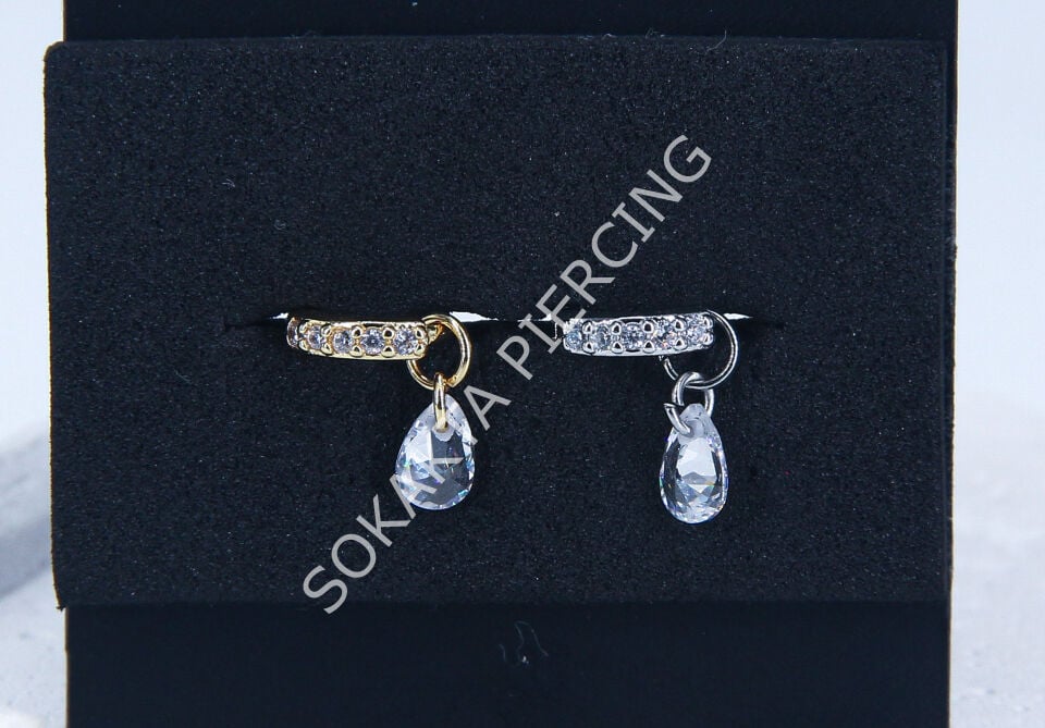 E8- 8MM HALKA Silver
