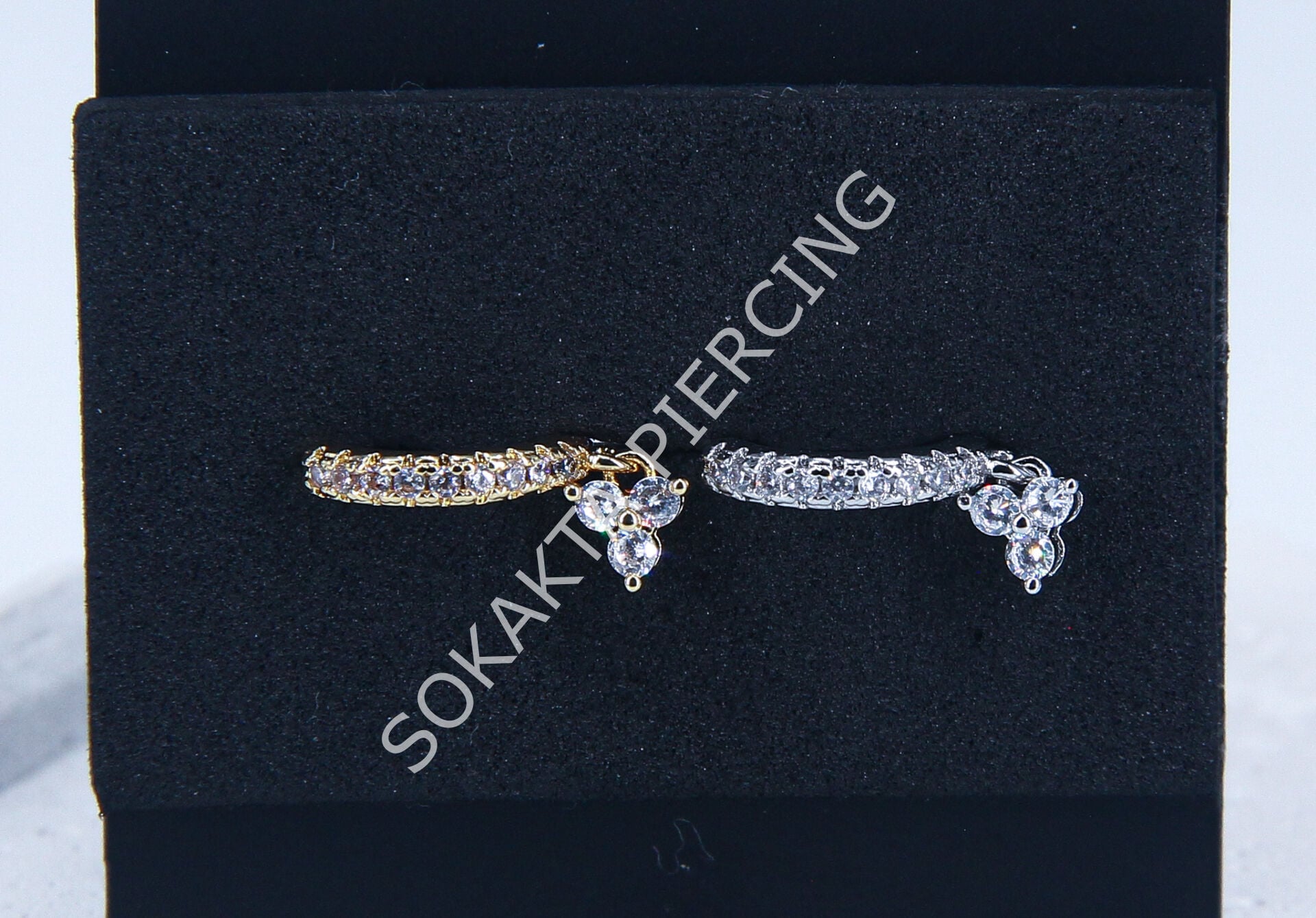E6- 8MM HALKA Silver