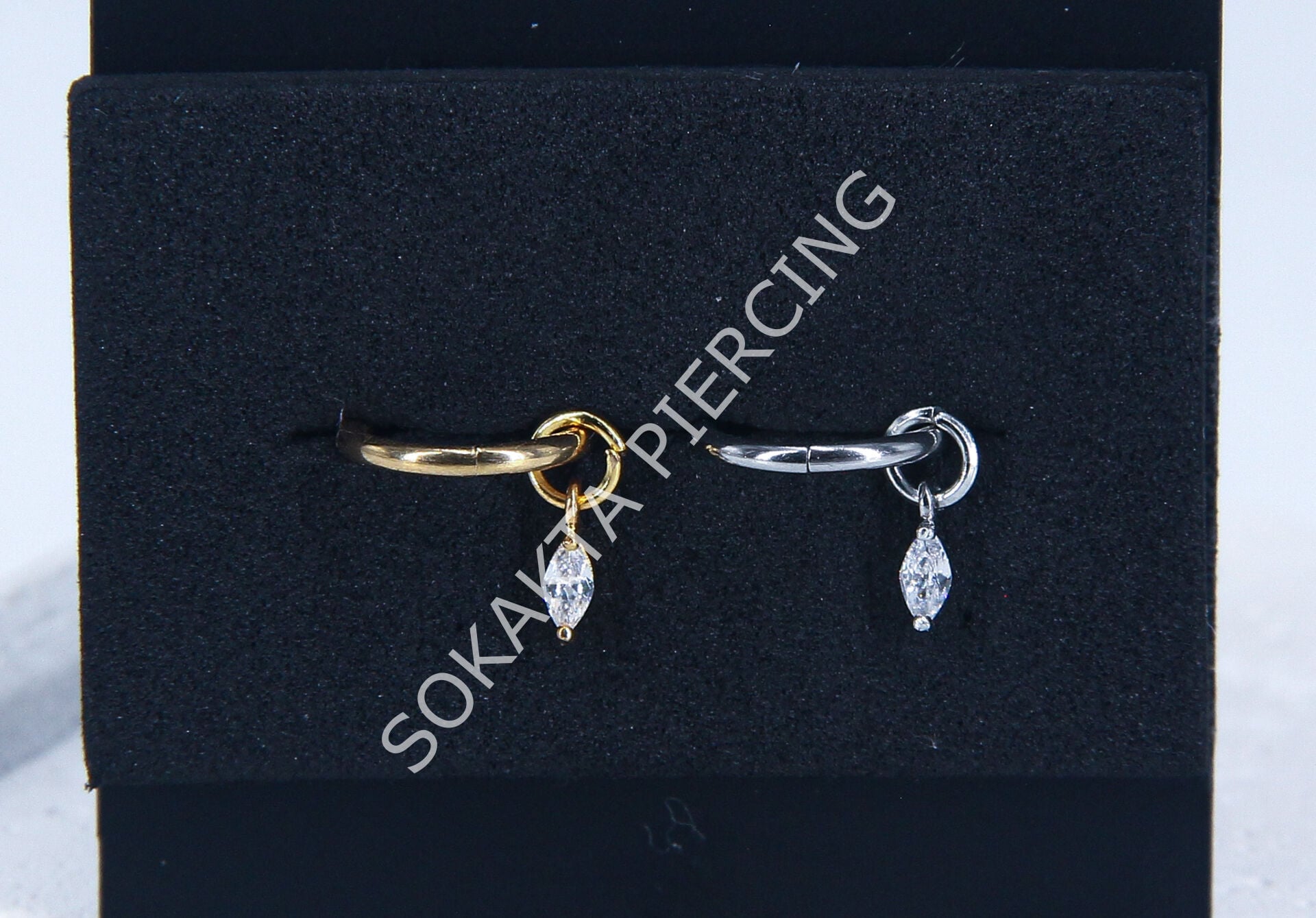 E5- 8MM HALKA Silver