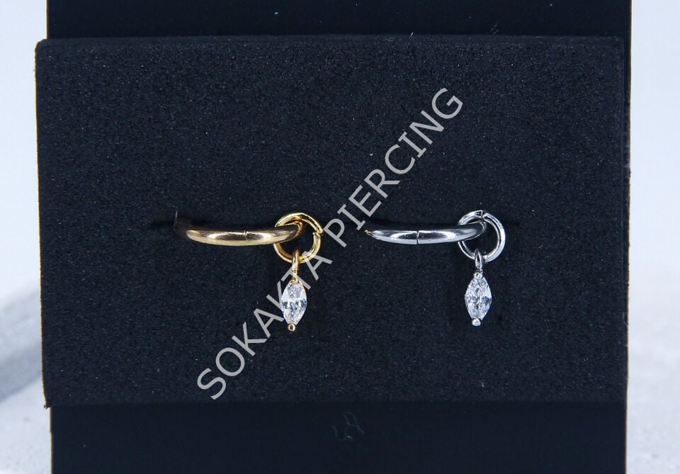 E5- 8MM HALKA Silver