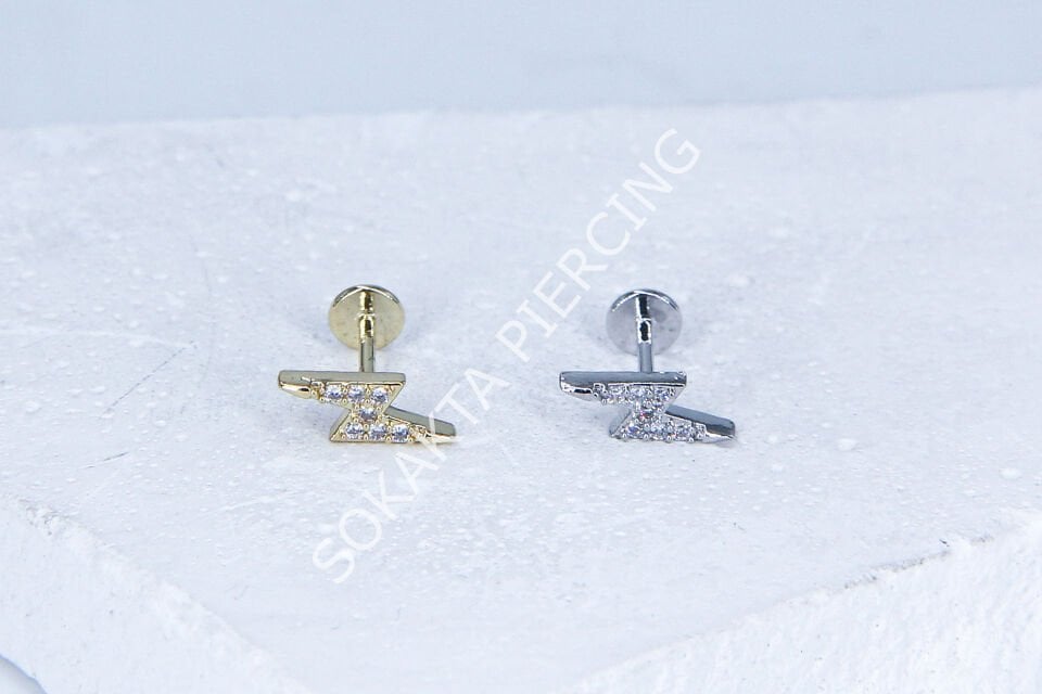 G79 - 6MM ARKASI DÜZ TRAGUS Gold