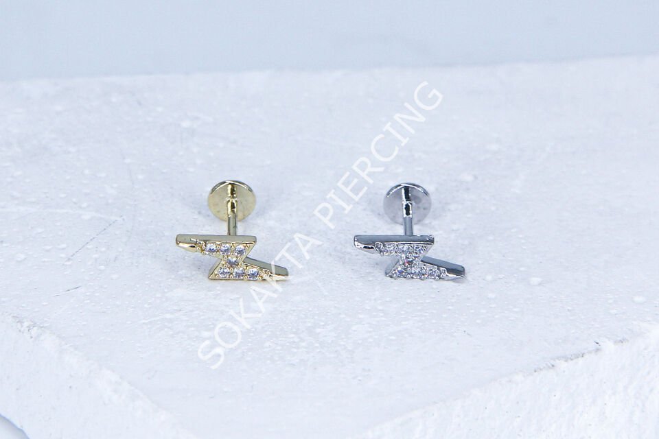 G79 - 6MM ARKASI DÜZ TRAGUS Silver