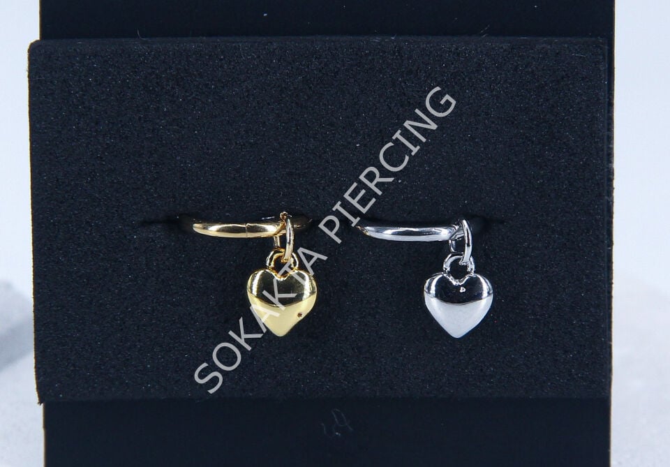 E7- 8MM HALKA Silver