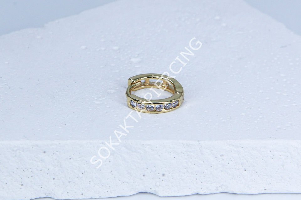 E70 -  8 MM HALKA Silver