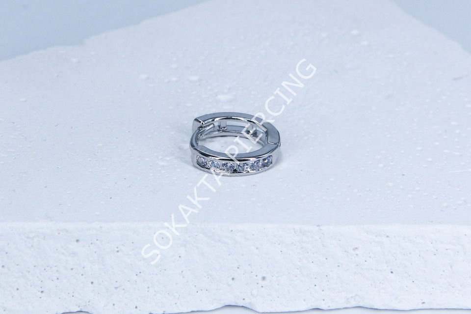 E70 -  8 MM HALKA Silver