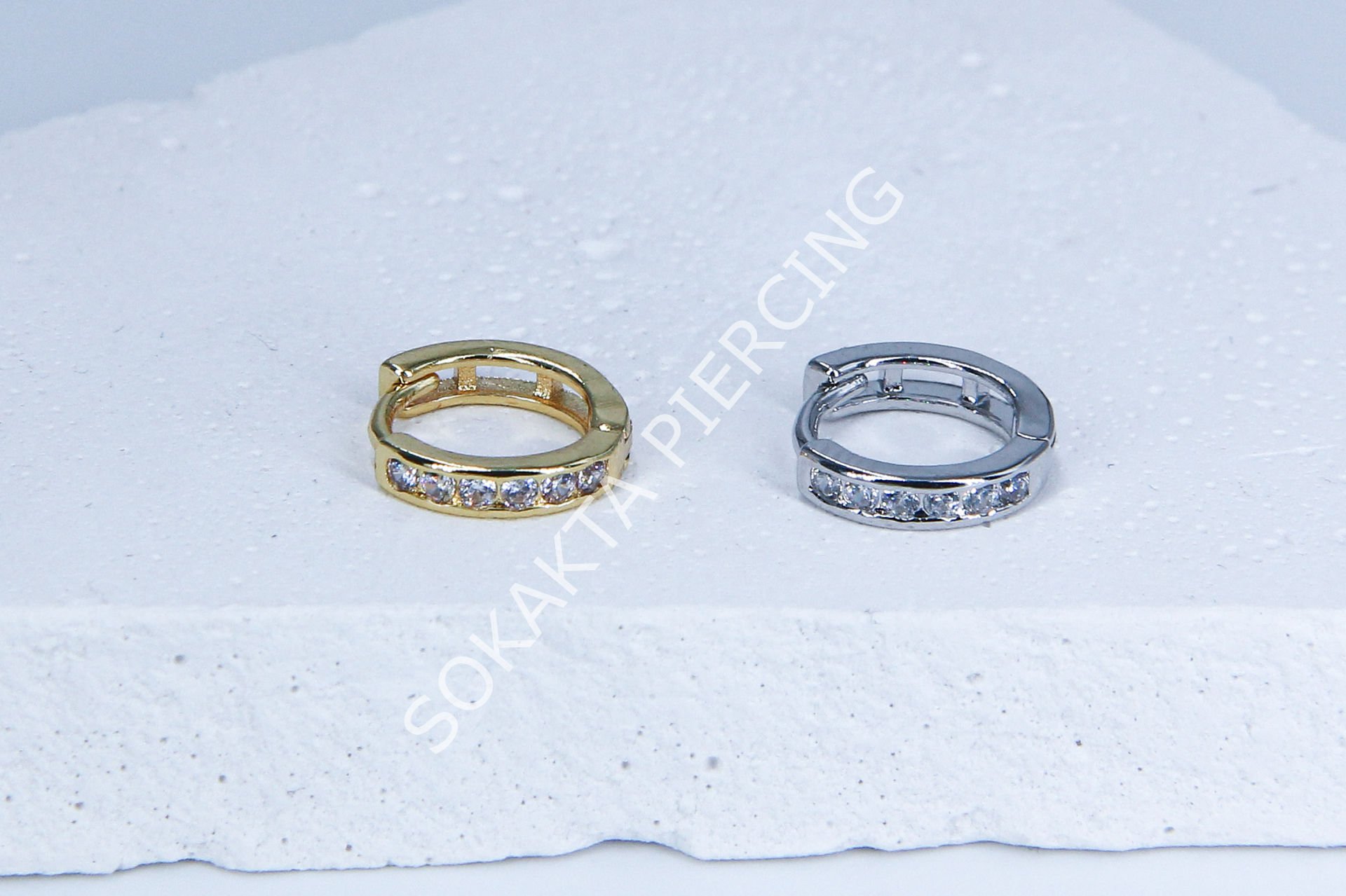 E70 -  8 MM HALKA Silver