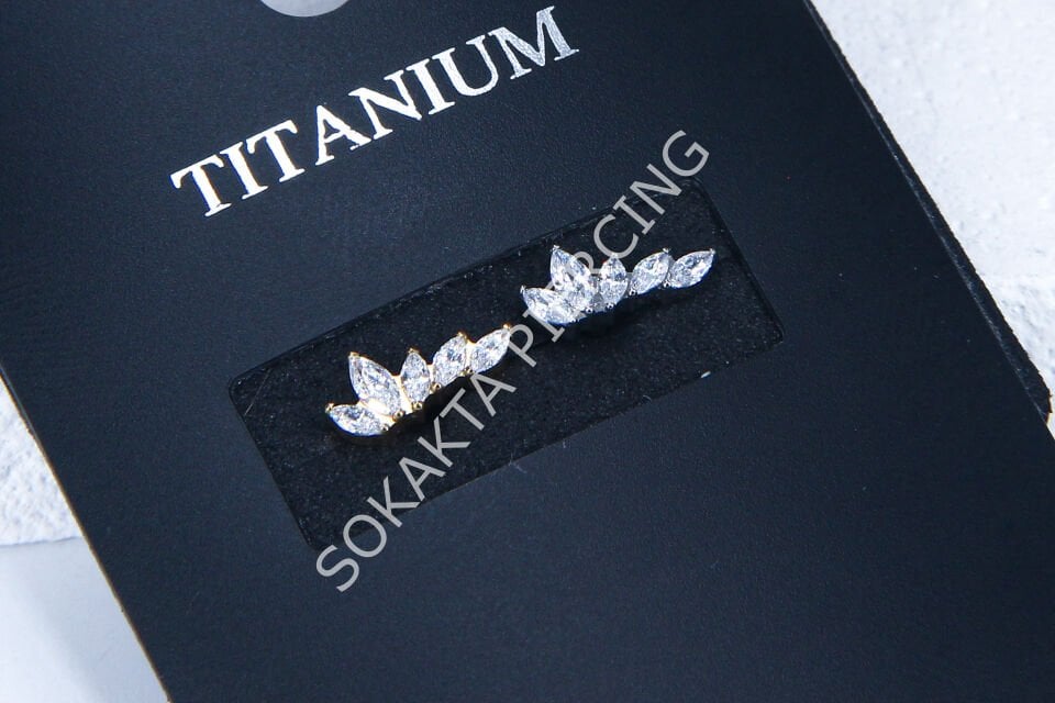 M182 - TITANIUM Silver