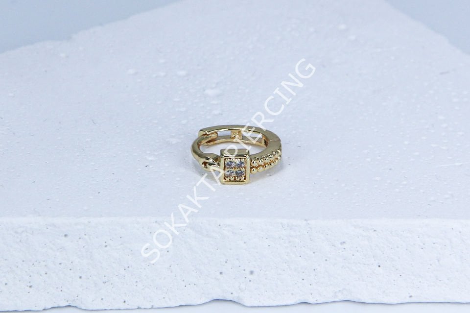 E222 - 8 MM HALKA Silver