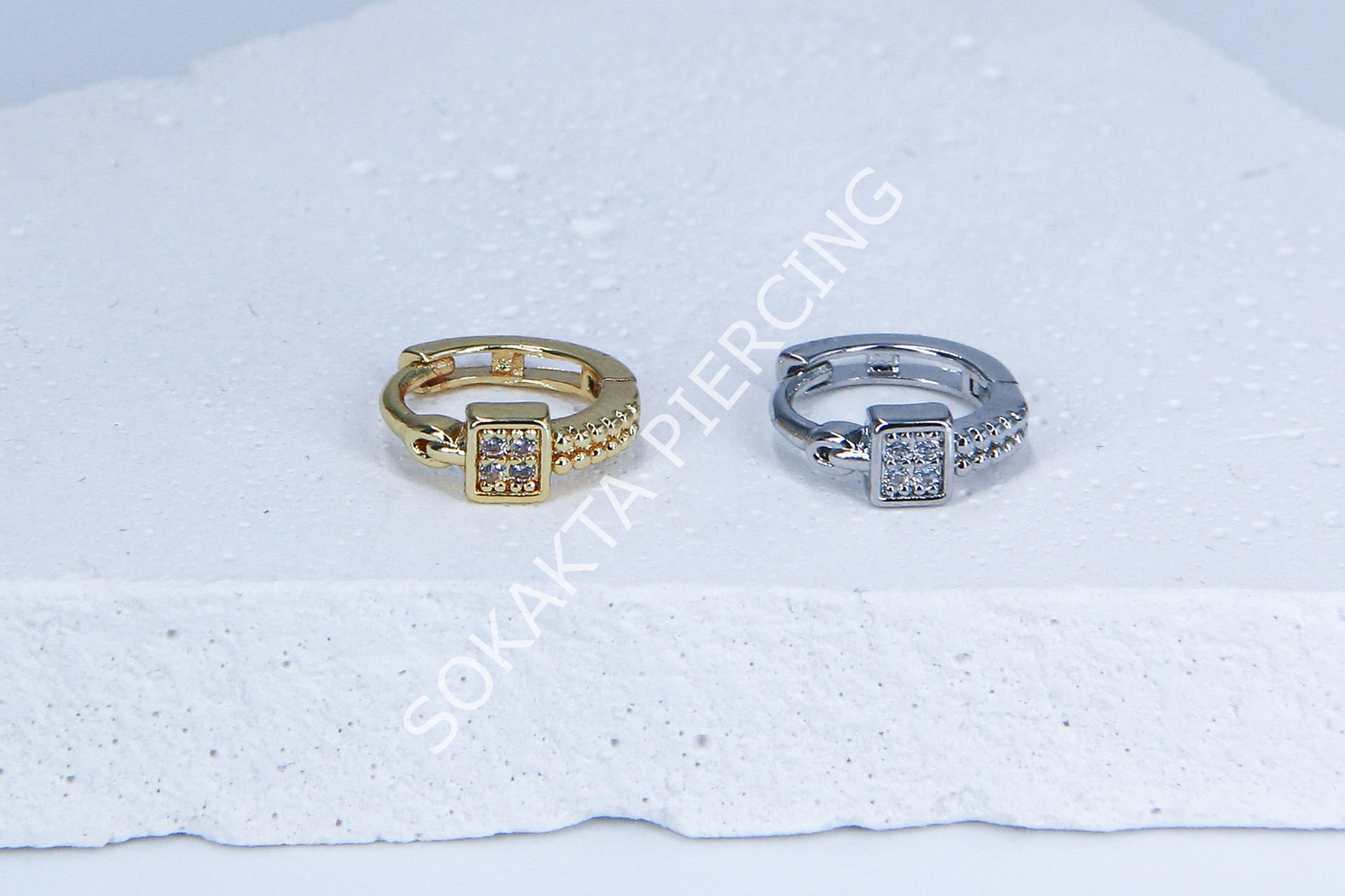 E222 - 8 MM HALKA Silver