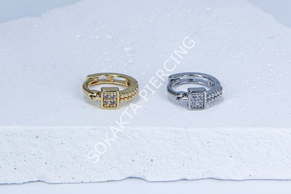 E222 - 8 MM HALKA Silver