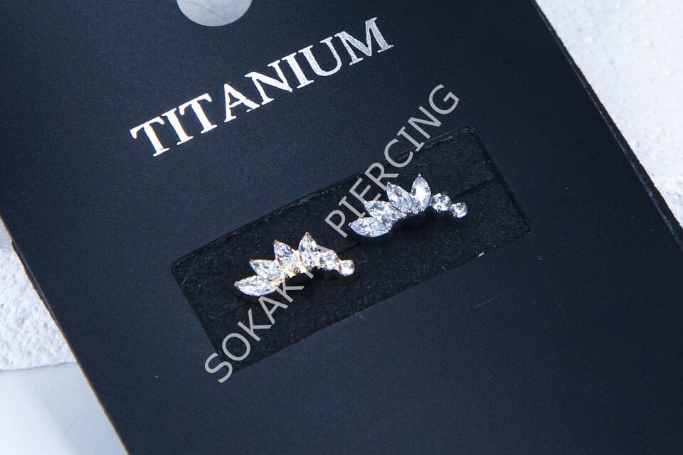 M184 - TITANIUM Silver