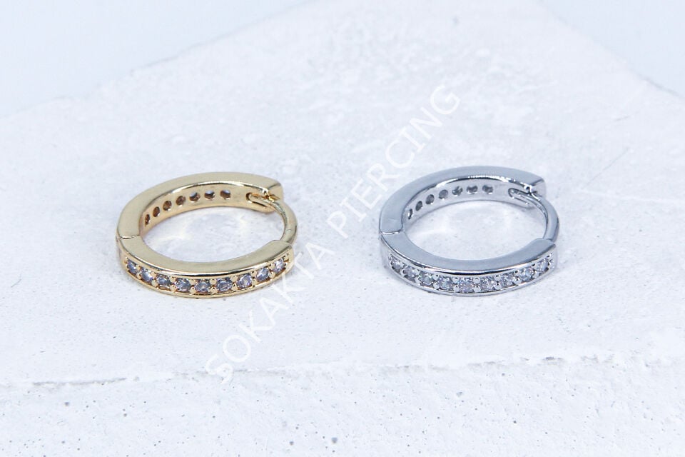 E21- 12MM HALKA Silver