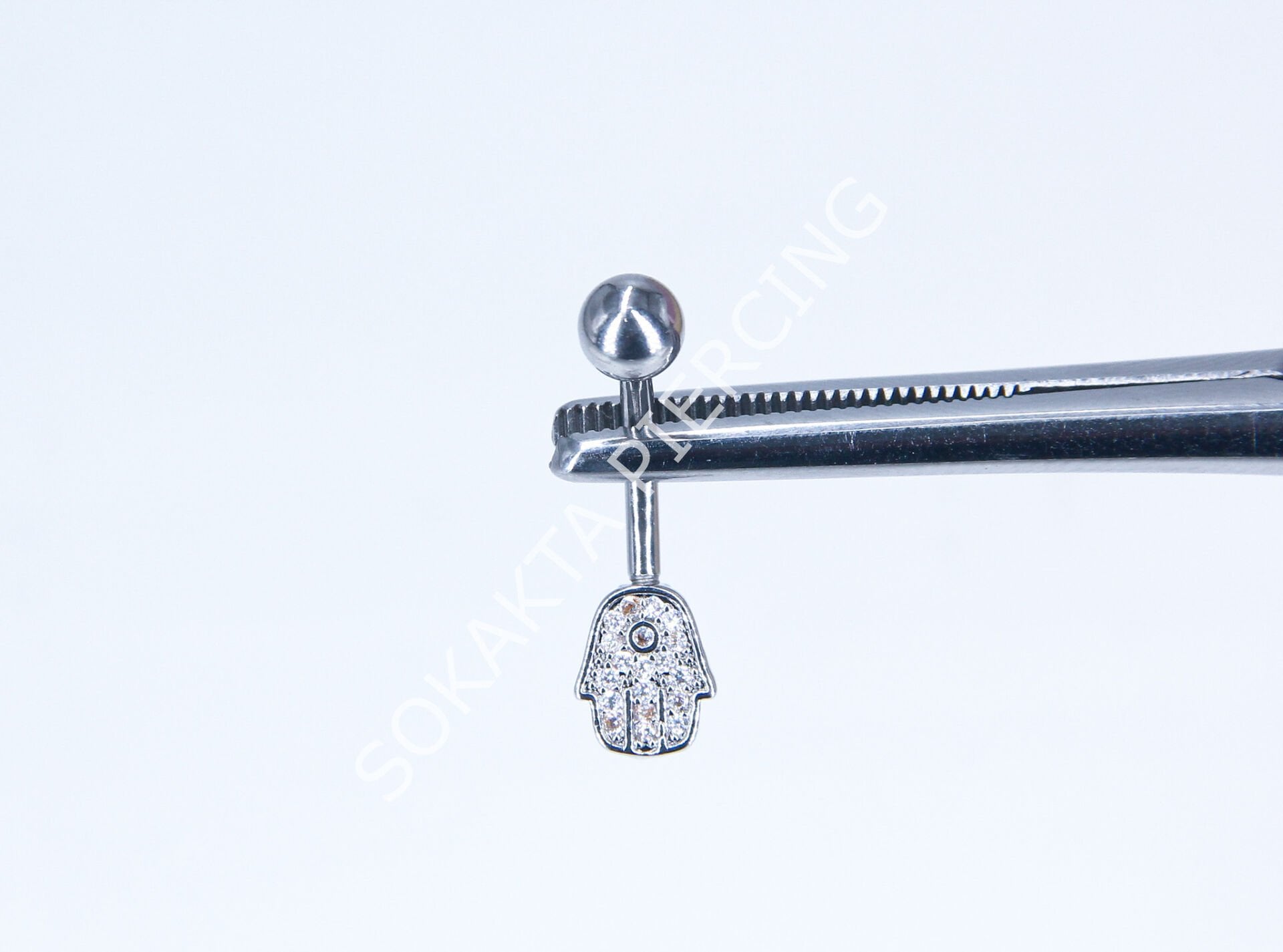 F133 - GÖBEK PİERCİNGİ