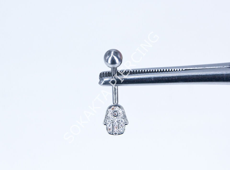 F133 - GÖBEK PİERCİNGİ