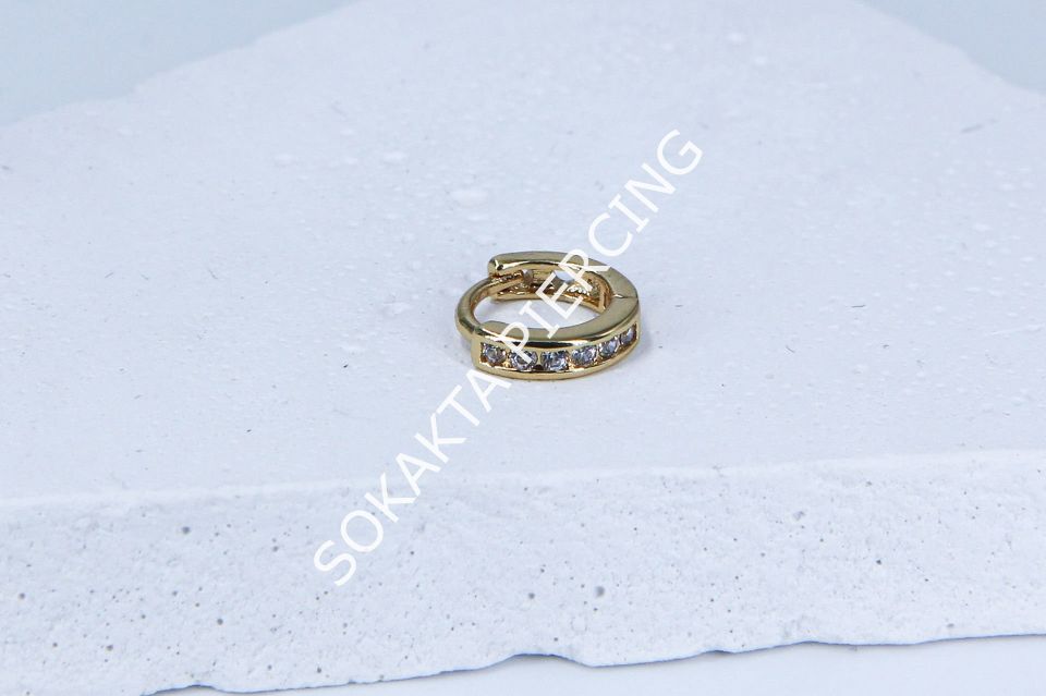 E149 - 8 MM HALKA Silver