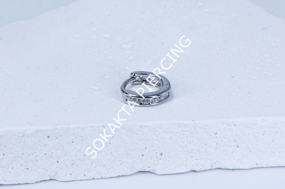 E149 - 8 MM HALKA Silver
