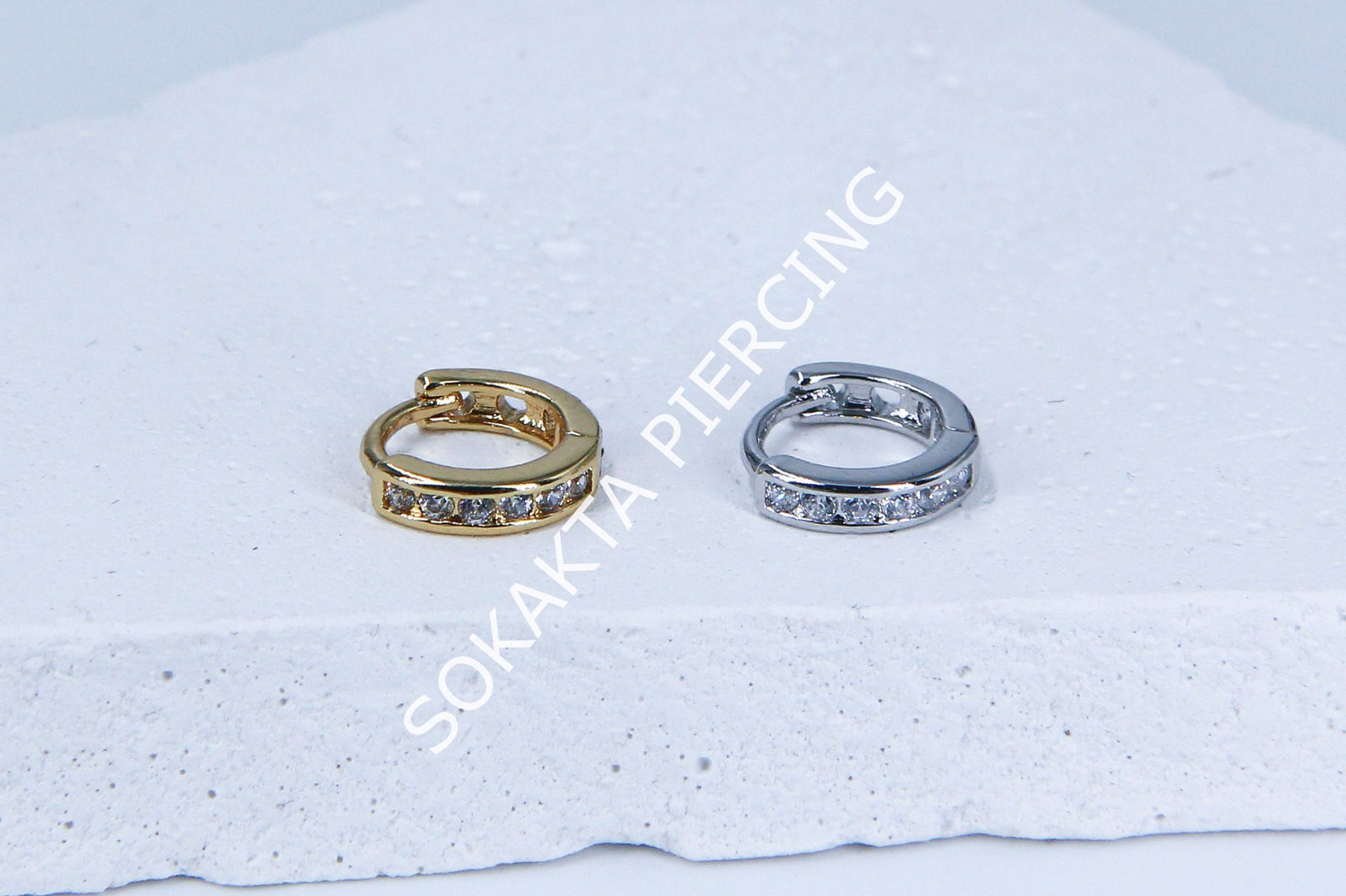 E149 - 8 MM HALKA Silver