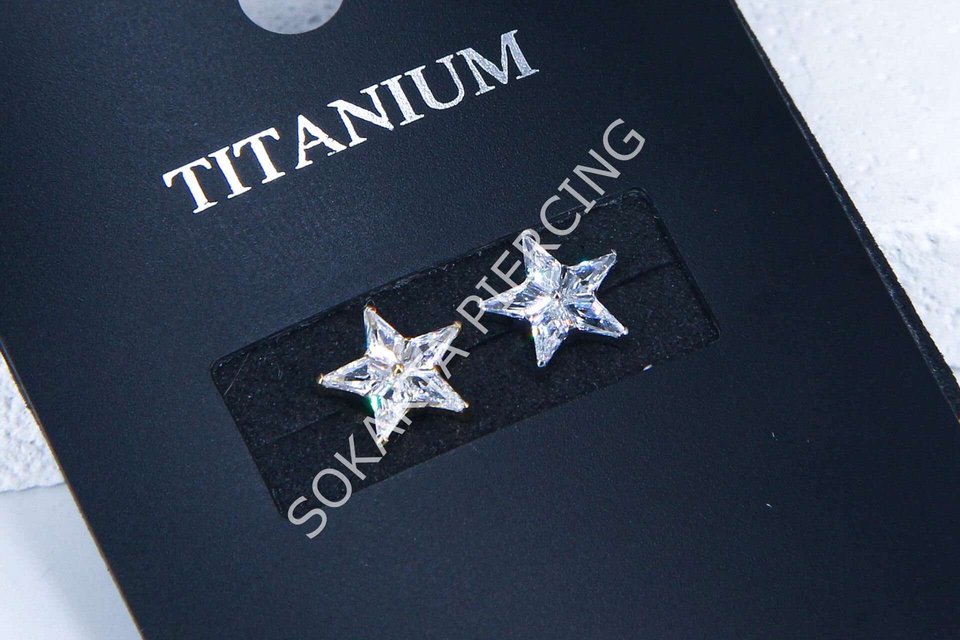 M133-134 - TITANIUM Silver