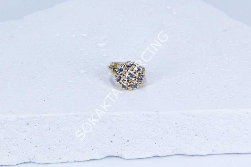 E236 - 6 MM HALKA Gold