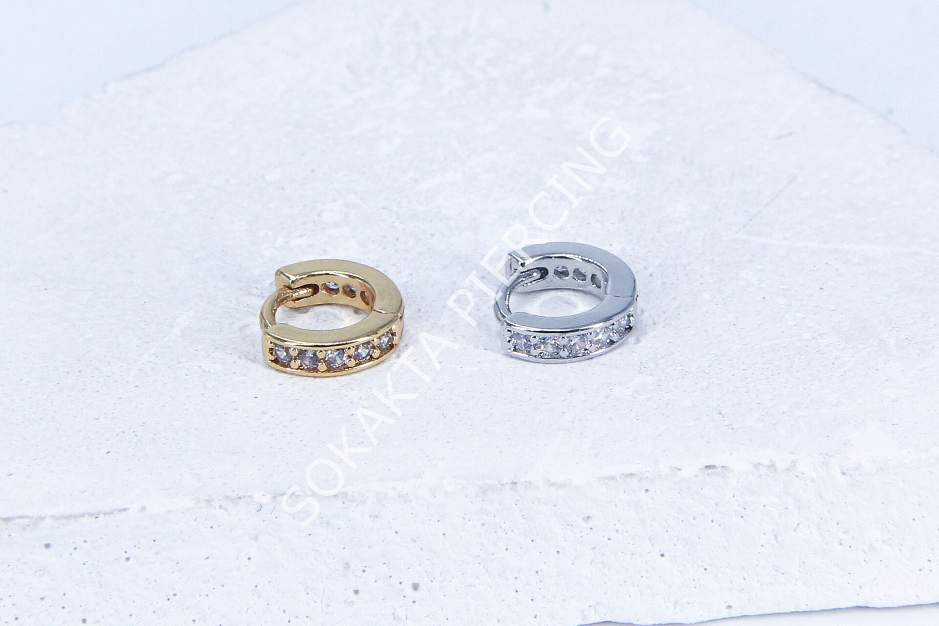 E23B- 6MM HALKA Silver