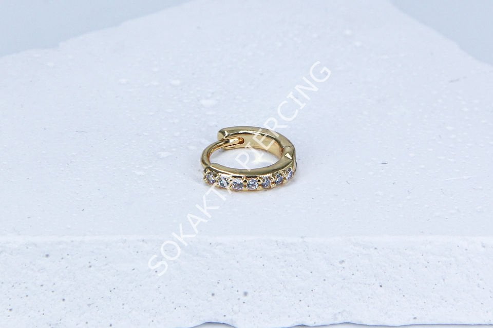 E201 - 8 MM HALKA Silver