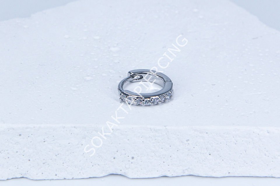 E201 - 8 MM HALKA Silver