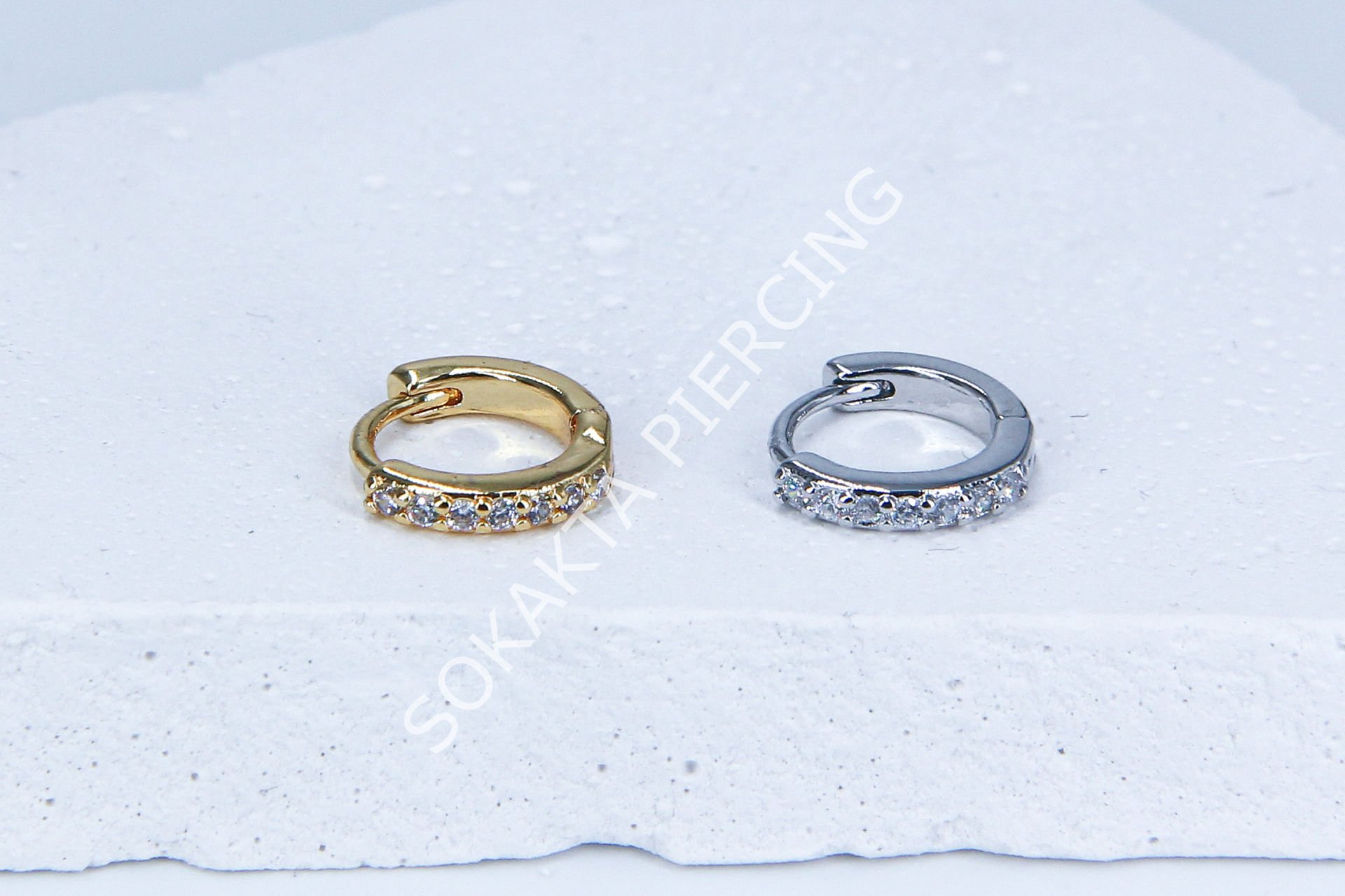 E201 - 8 MM HALKA Silver