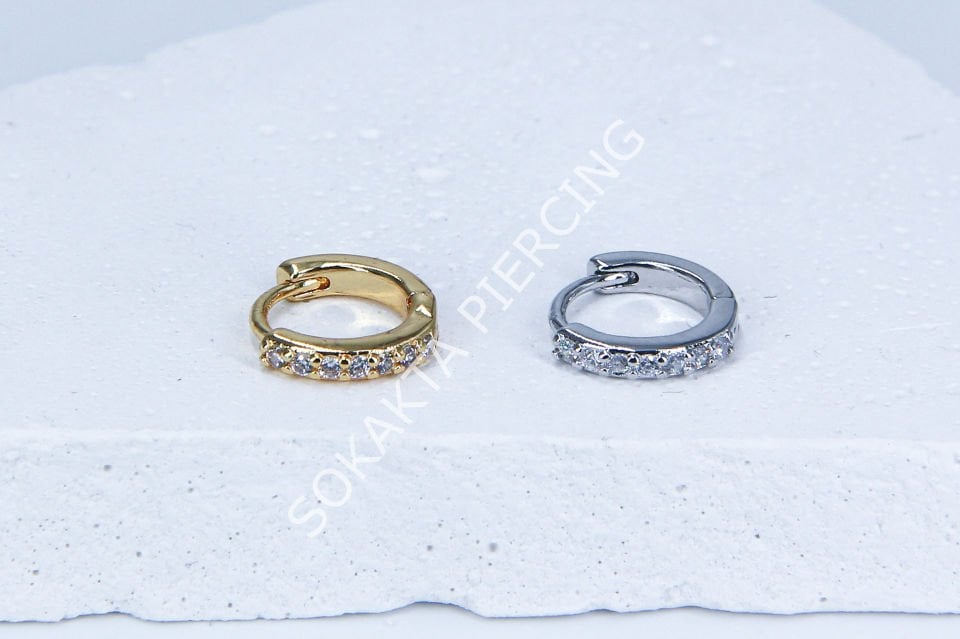 E201 - 8 MM HALKA Silver