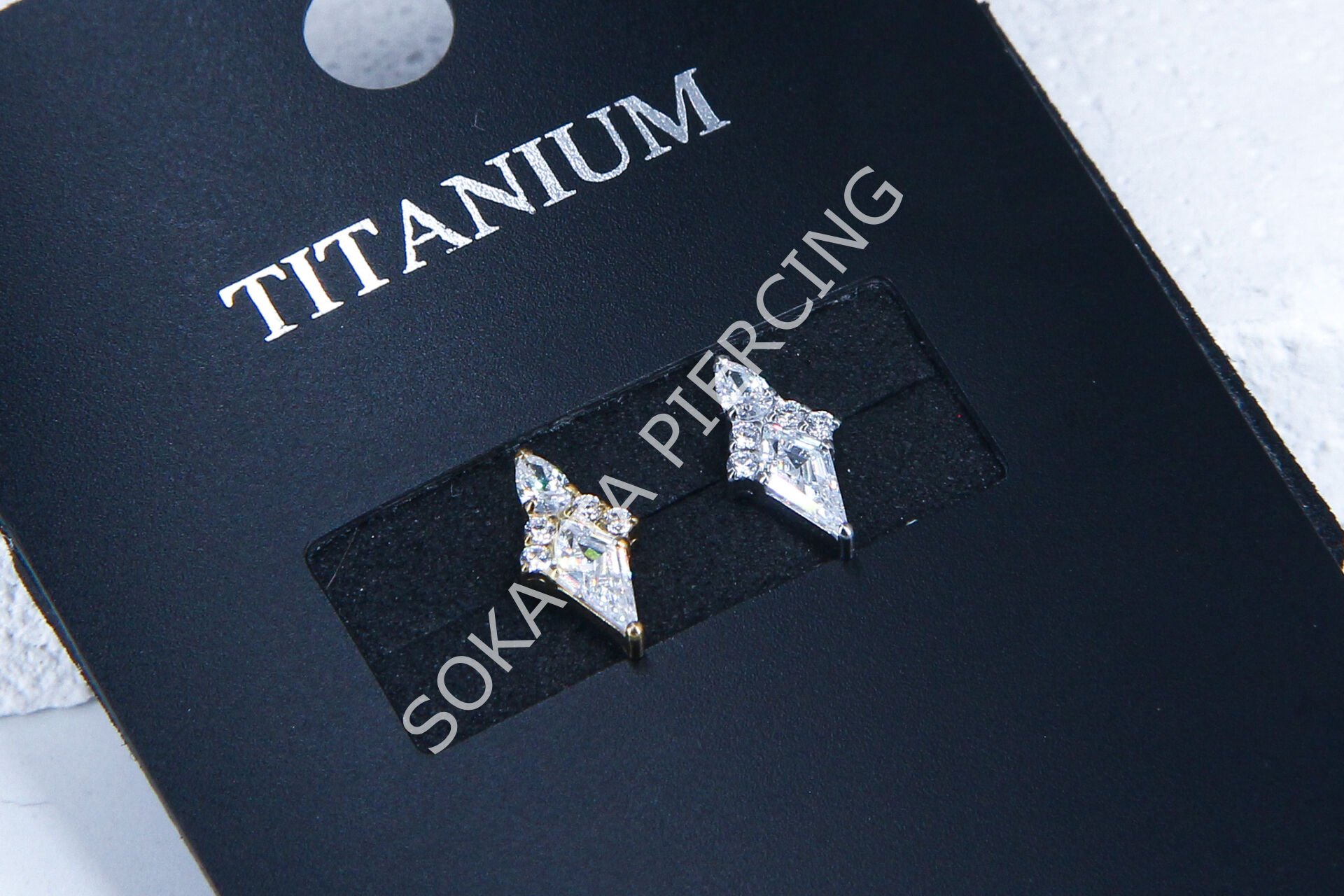 M145-146 - TITANIUM Gold