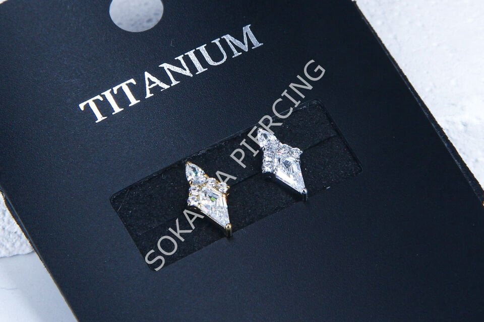 M145-146 - TITANIUM Gold