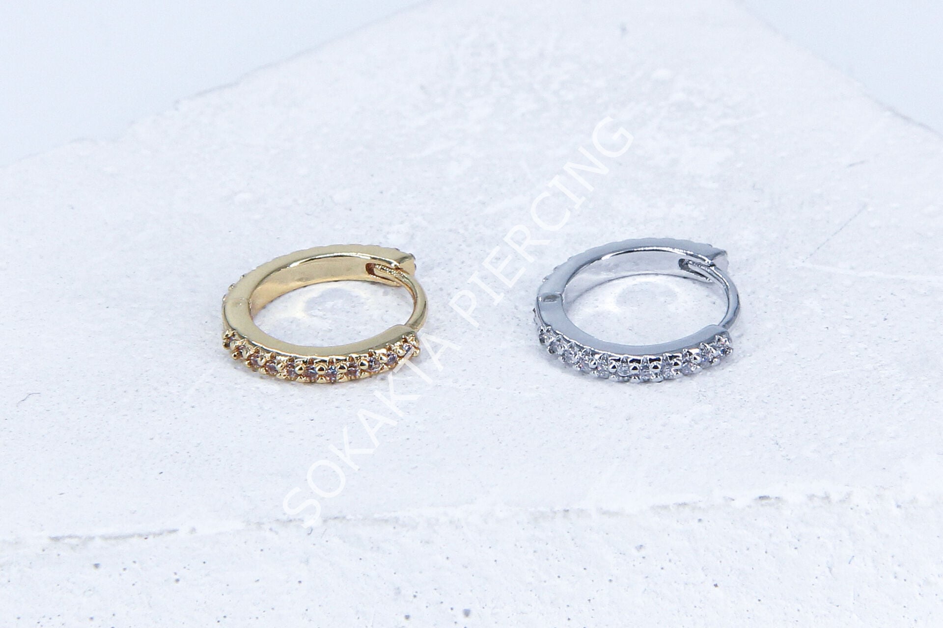 E25- 10MM HALKA Silver
