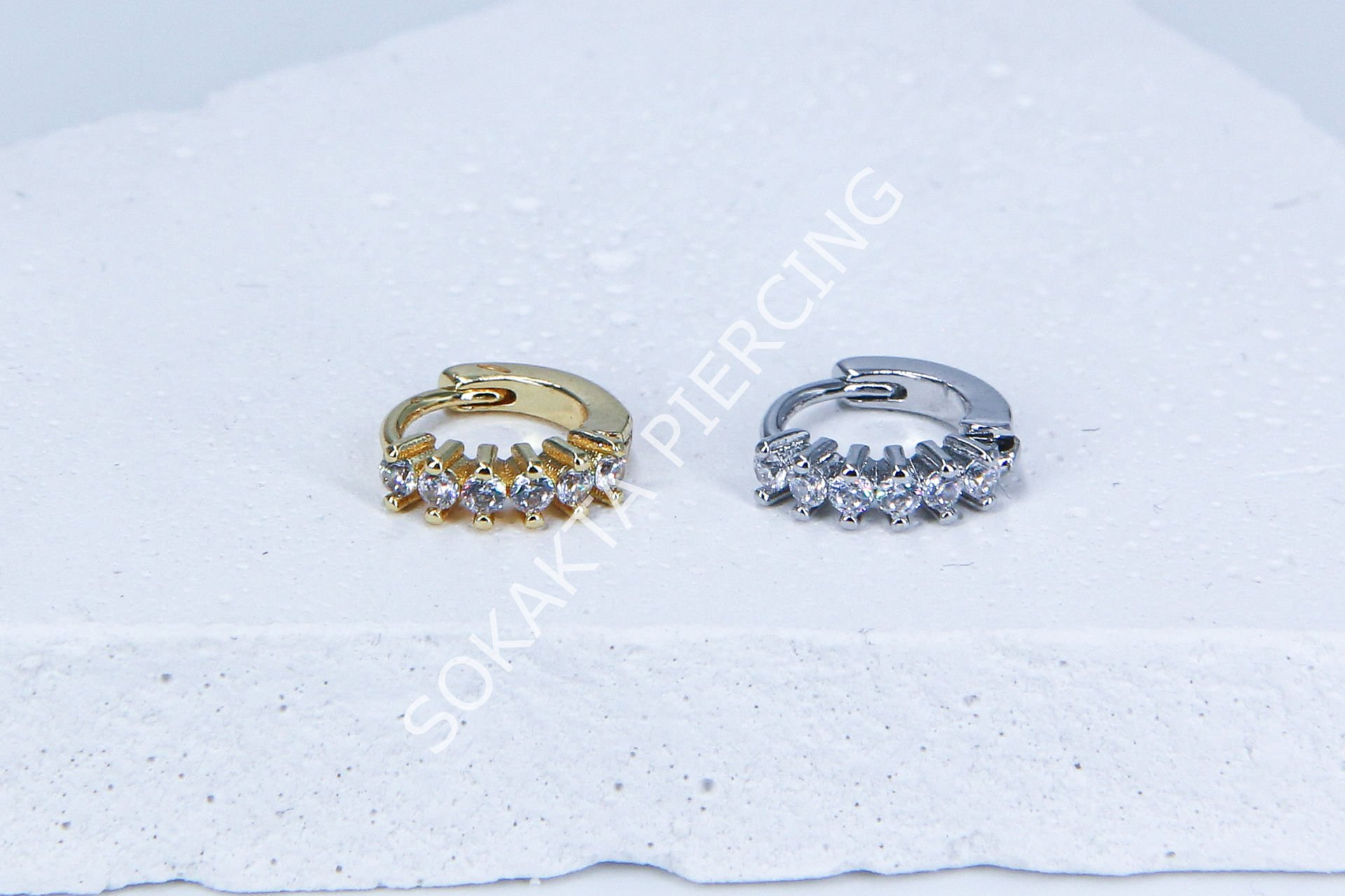 E198 - 8 MM HALKA Gold