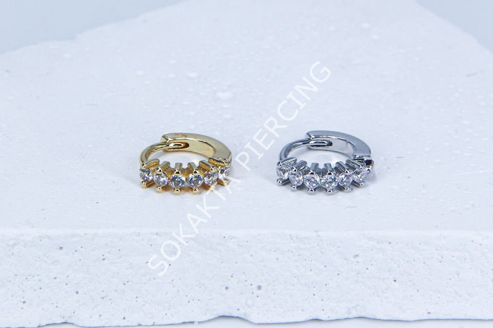 E198 - 8 MM HALKA Gold