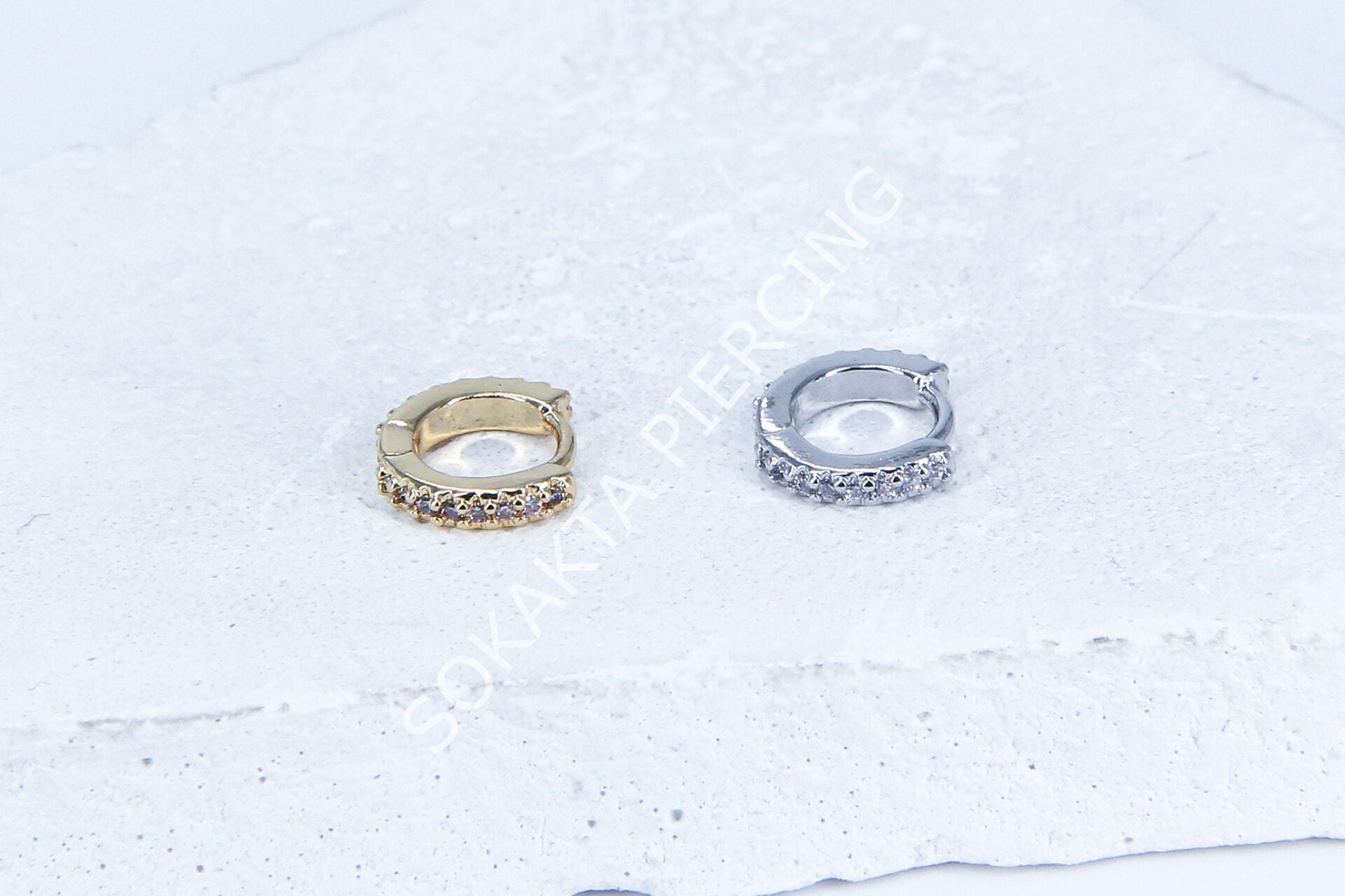 E27- 6MM HALKA Silver