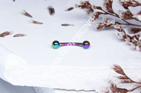 8 MM TOPLU KAŞ PİERCİNG Gold