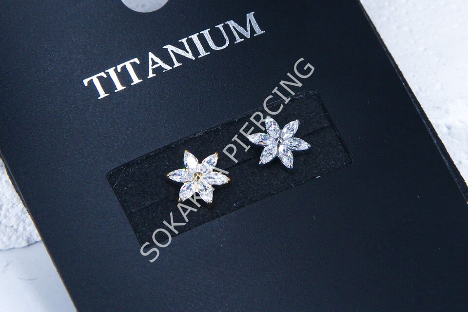 M167 - TITANIUM Silver