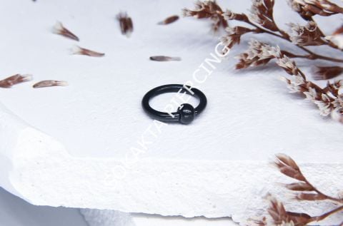 8 MM HALKA PİERCİNG Gold