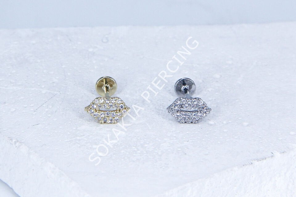 G90 - 6MM ARKASI DÜZ TRAGUS Gold