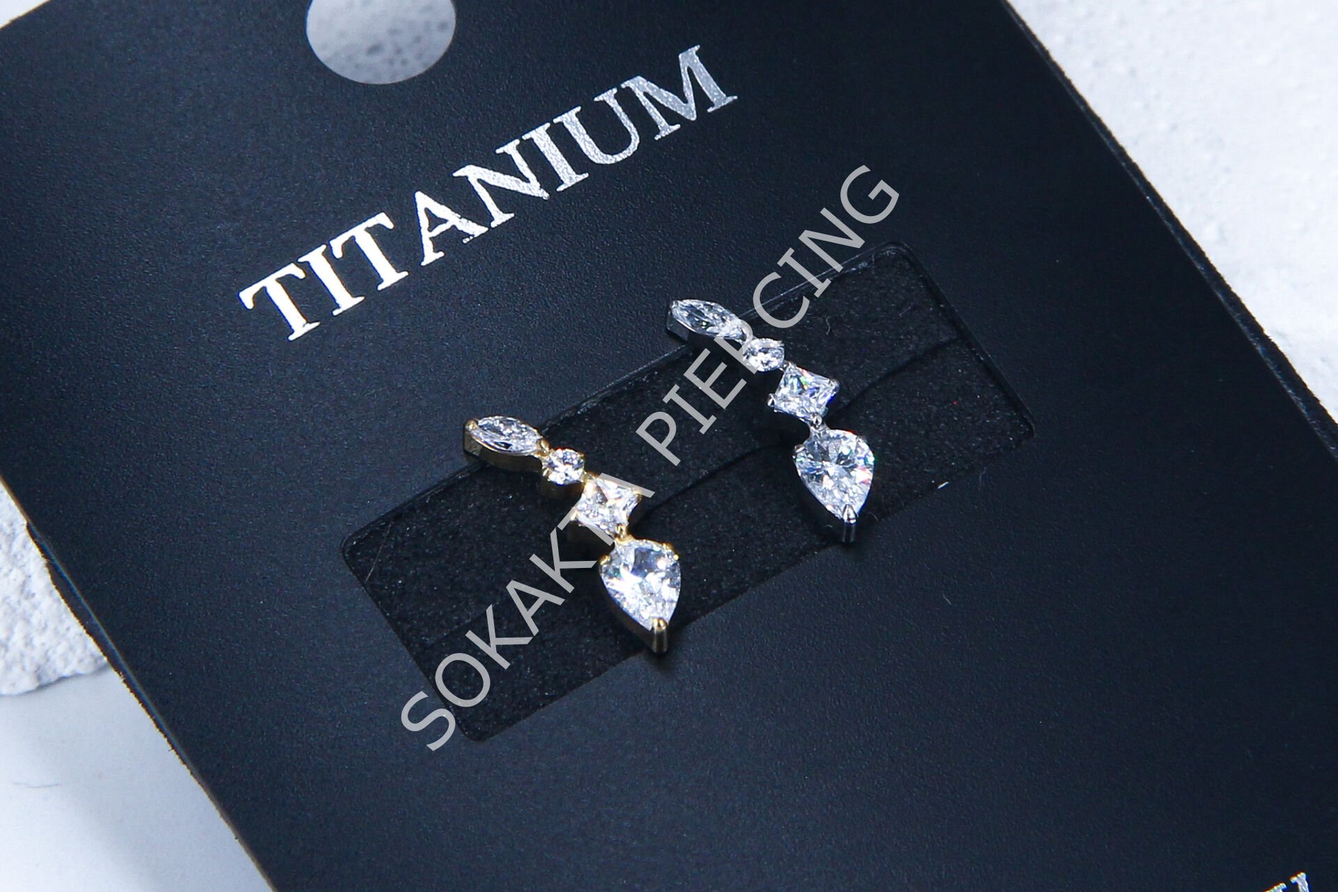 M169 - TITANIUM Gold