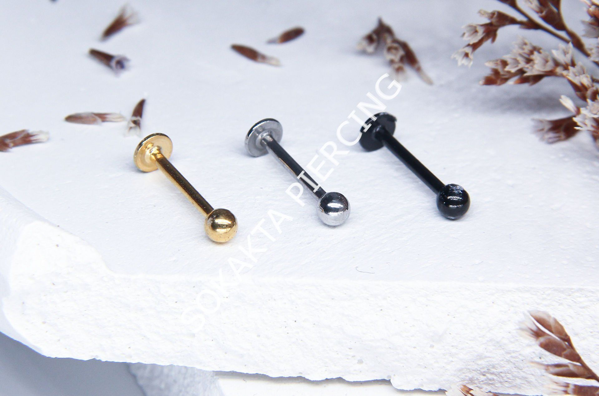 10 MM İLK DELİM PİERCİNG Gold